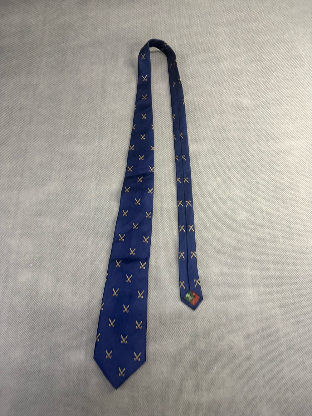 Ralph Lauren Navy Silk Tie